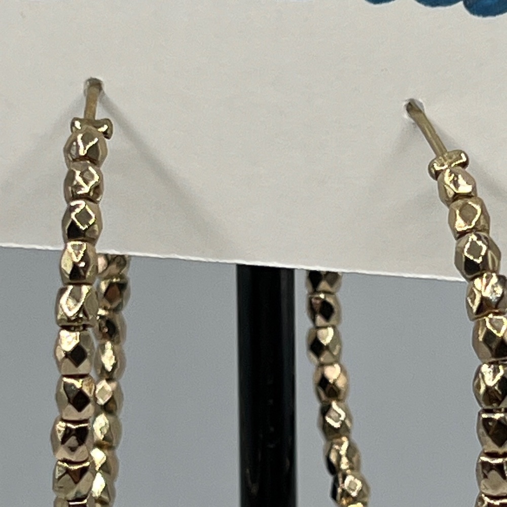 Baubles Hoop Gold Earrings $12 EA or Bundle 3/$20